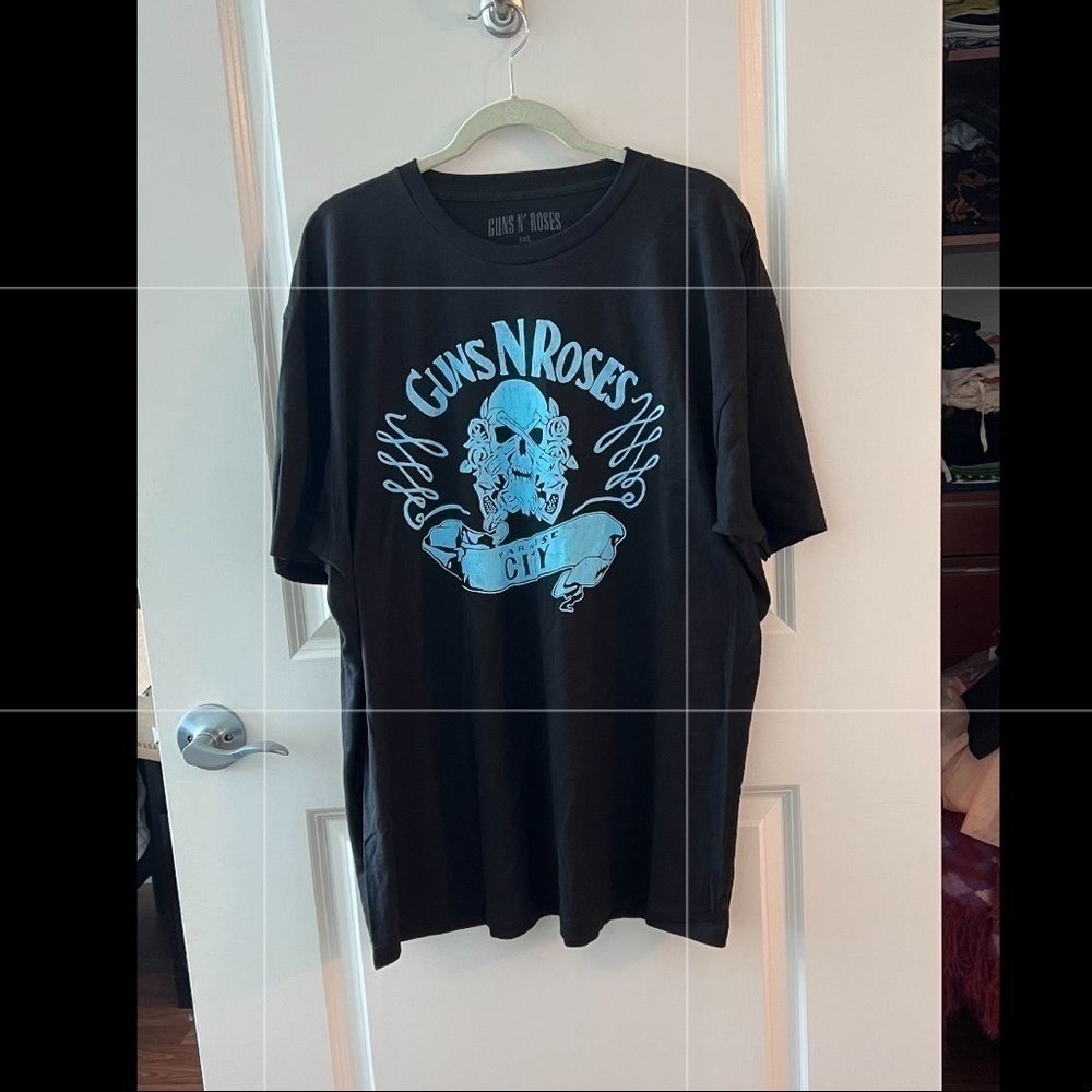 Guns N' Roses Paradise City Logo T-Shirt